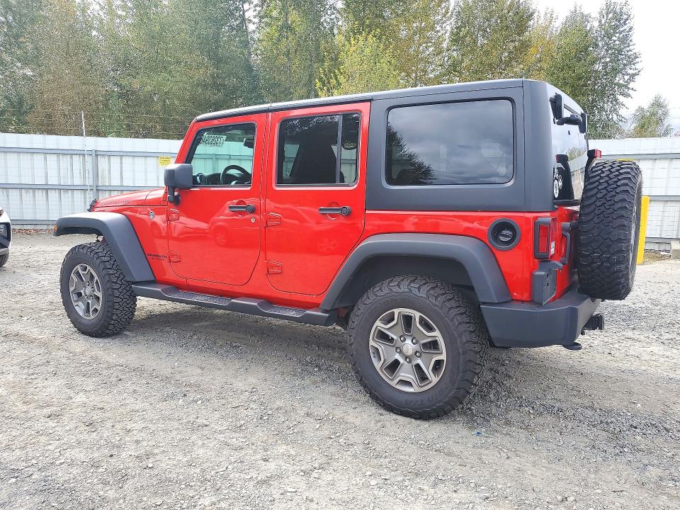 Photo 2 from auction – 2017 JEEP WRANGLER UNLIMITED with VIN 1C4BJWFG3HL666275