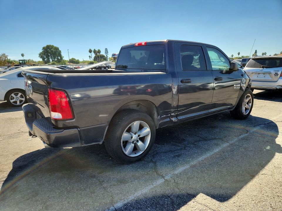 Photo 3 from auction – 2015 RAM 1500 with VIN 1C6RR6KT2FS654378