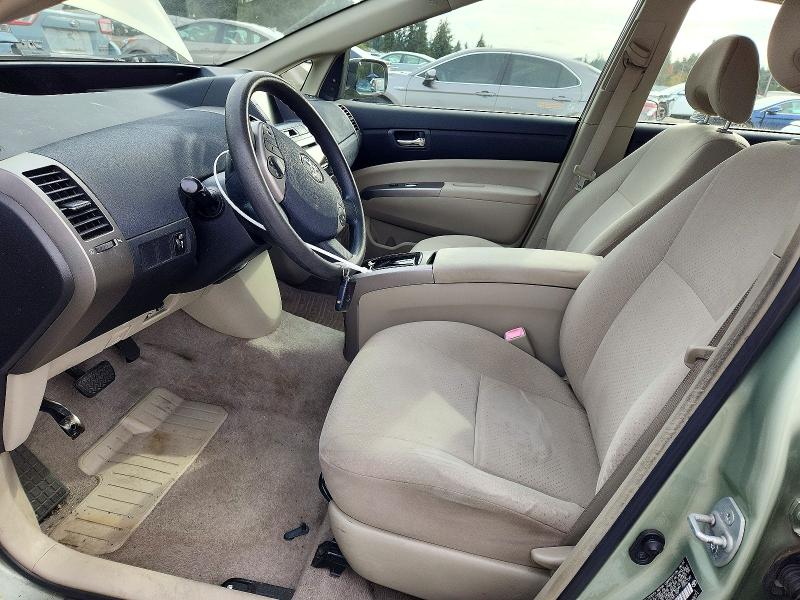 Photo 7 from auction – 2007 TOYOTA PRIUS with VIN JTDKB20U377681337