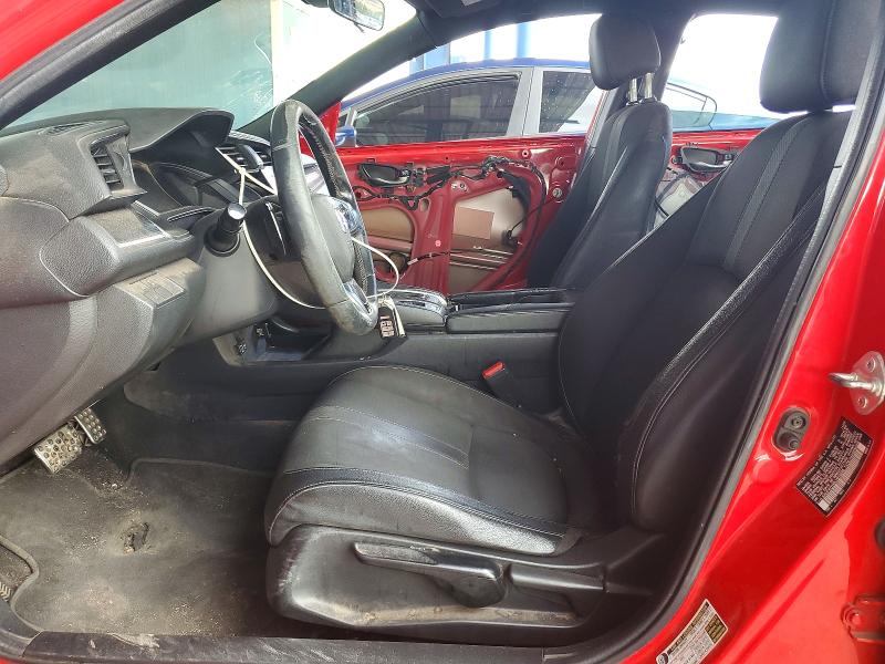 Photo 7 from auction – 2020 HONDA CIVIC with VIN SHHFK7H45LU212238