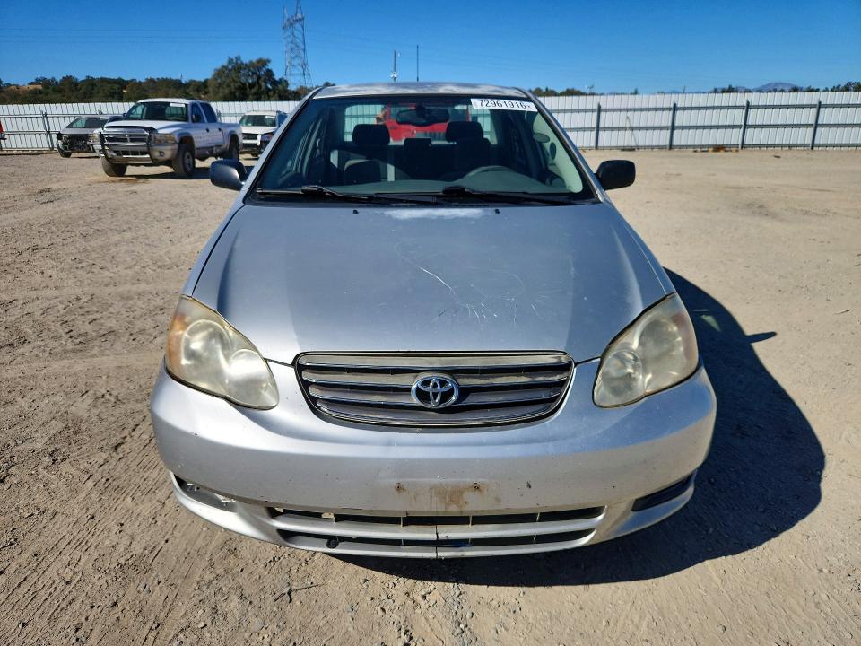 Photo 5 from auction – 2004 TOYOTA COROLLA with VIN 1NXBR32E24Z286811