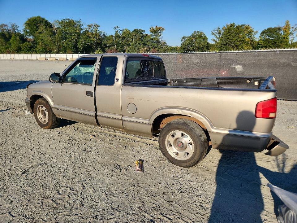 Foto 2 de la subasta – 1999 GMC SONOMA con VIN 1GTCS19X4X8516144