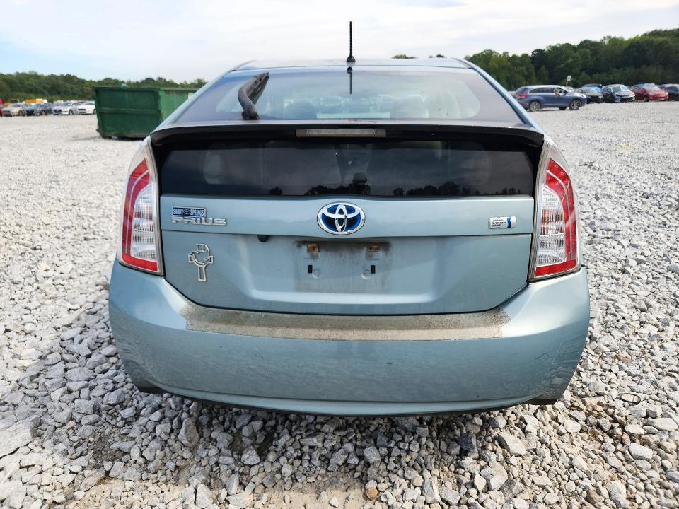 Фото 6 с аукциона – 2013 TOYOTA PRIUS с VIN JTDKN3DU3D1720787