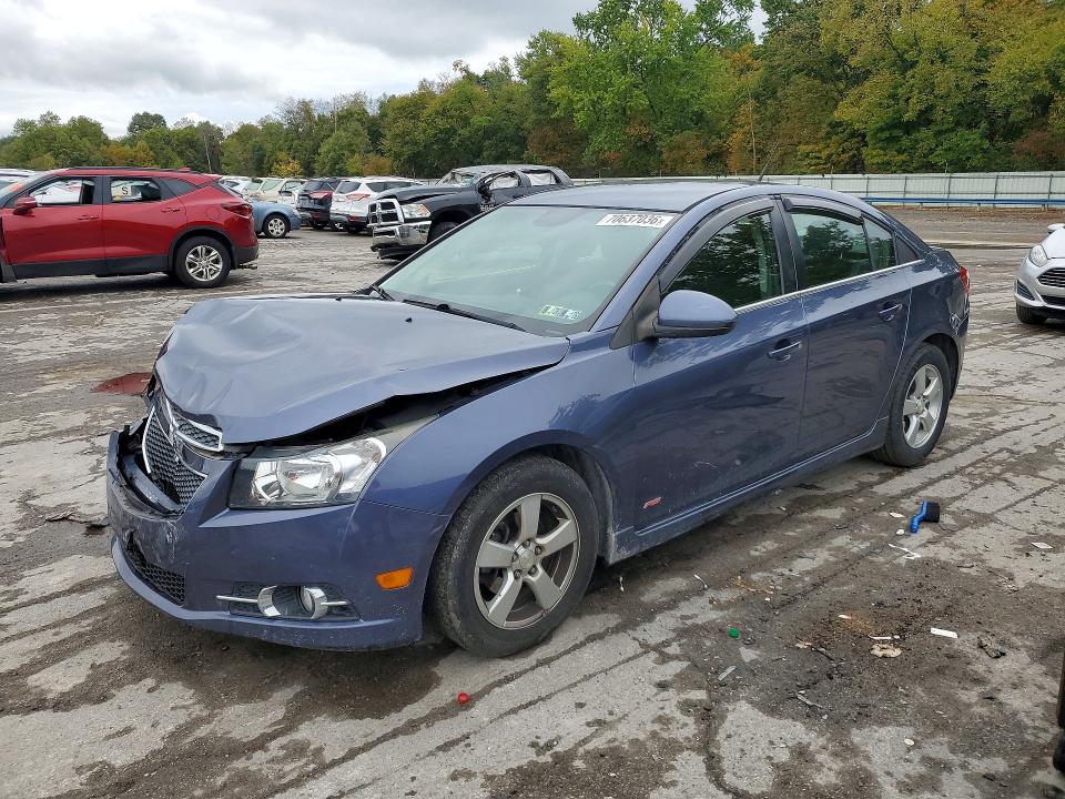 CHEVROLET CRUZE 2014 с VIN 1G1PC5SB9E7456135 - Снимка от търг
