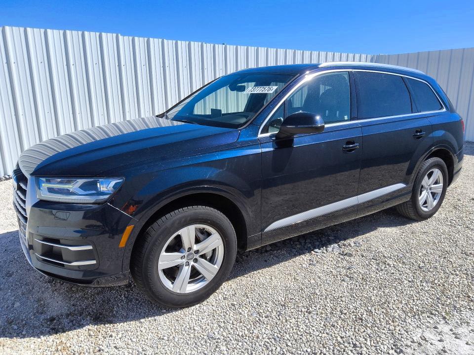 AUDI Q7 2017 with VIN WA1LHAF75HD041335 - Photo from auction