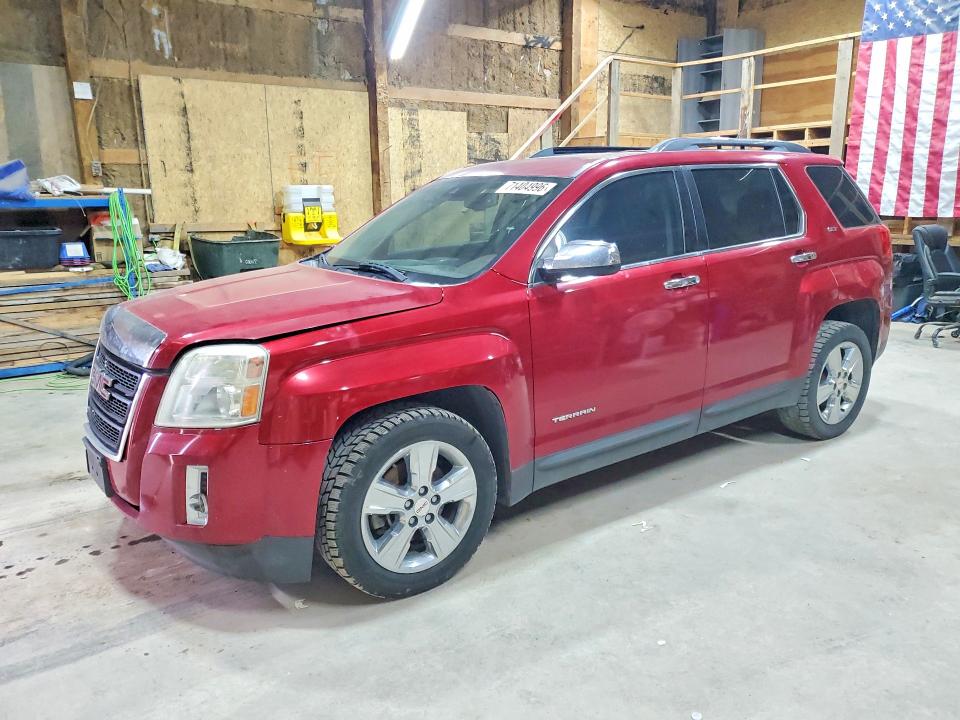 GMC TERRAIN 2014 مع رقم تعريف المركبة 2GKFLYE37E6298875 - صورة من المزاد