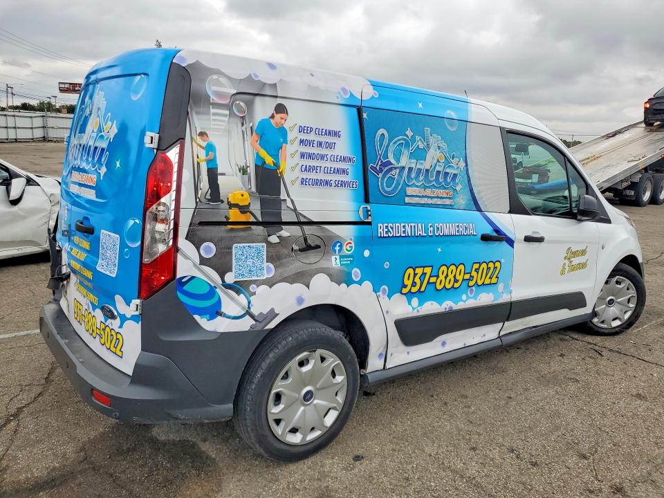 Photo 3 from auction – 2018 FORD TRANSIT CONNECT with VIN NM0LS7E77J1374958