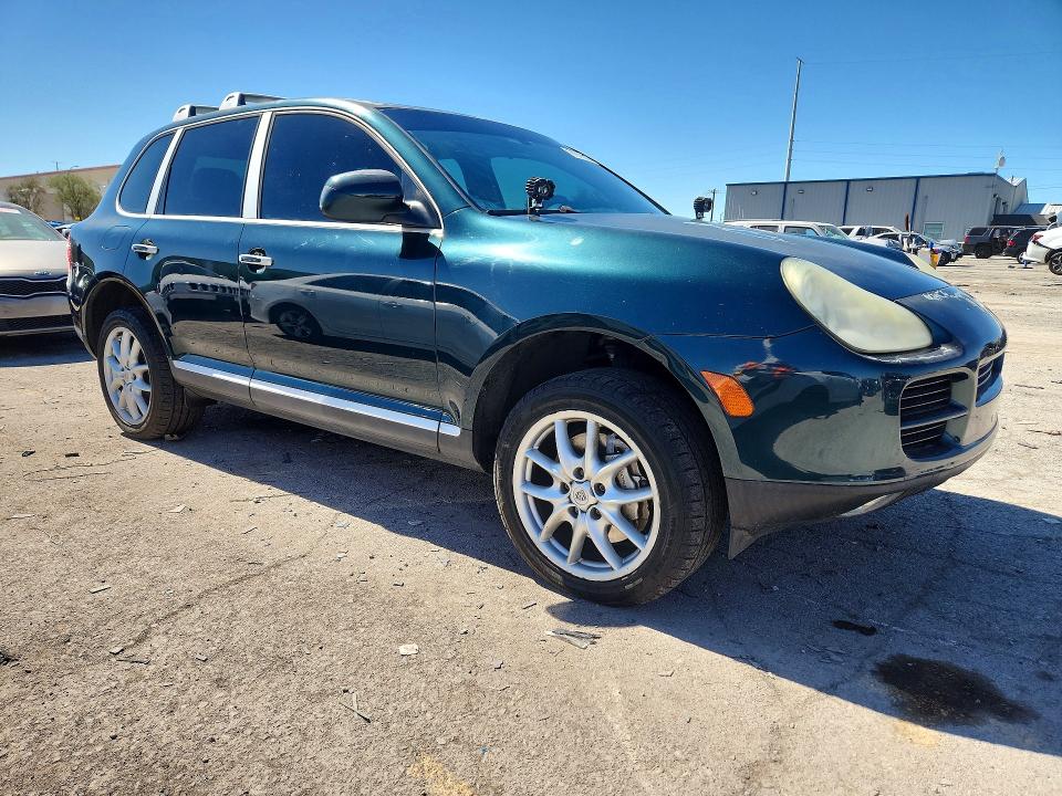 Photo 4 from auction – 2004 PORSCHE CAYENNE with VIN WP1AB29P14LA64707