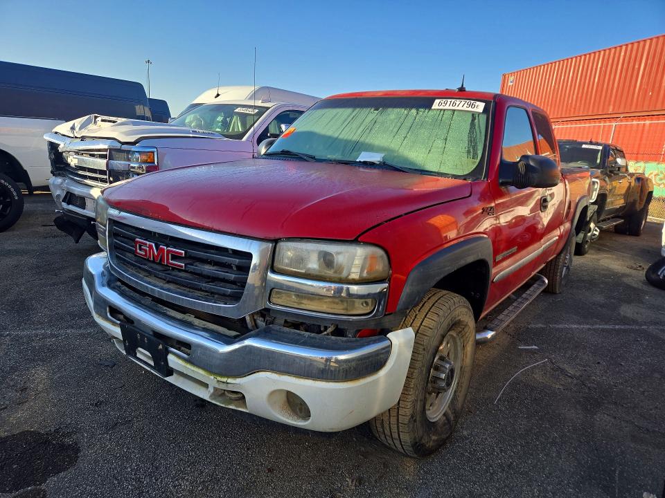 Фото 1 с аукциона – 2003 GMC SIERRA с VIN 1GTHK29U43E373208