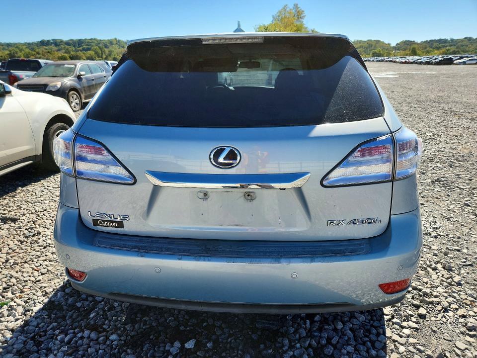 Фото 6 с аукциона – 2010 LEXUS RX с VIN JTJZB1BA2A2001036