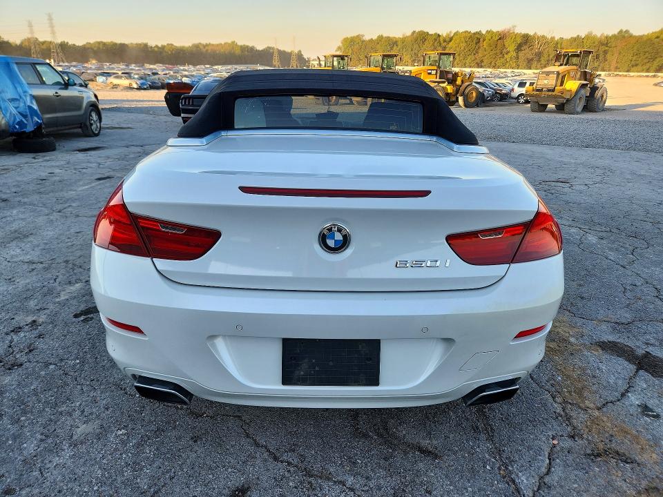 صورة رقم 6 من المزاد - 2014 BMW 650 مع VIN WBAYP9C50ED168986
