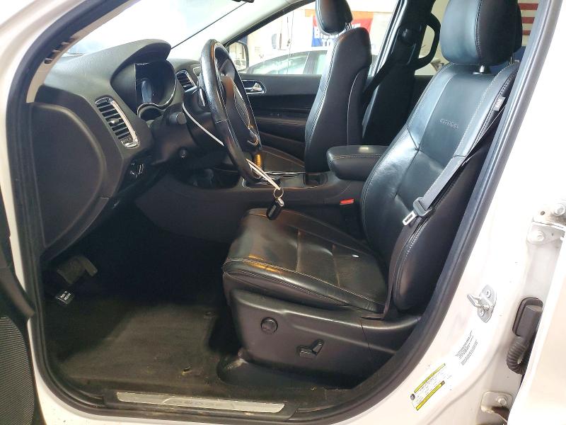Photo 7 from auction – 2015 DODGE DURANGO with VIN 1C4RDJEG1FC938944