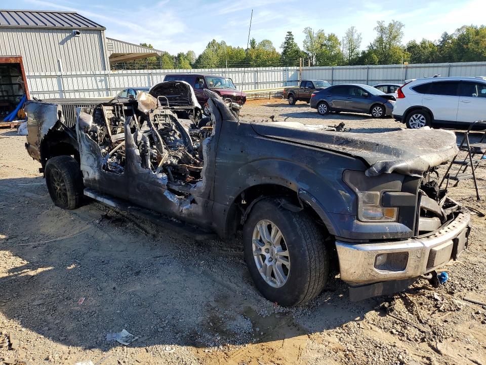 Photo 4 from auction – 2017 FORD F150 with VIN 1FTEW1EF2HFC05867