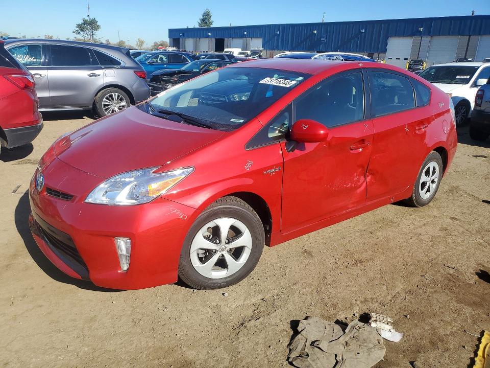 Photo 1 from auction – 2015 TOYOTA PRIUS with VIN JTDKN3DU3F0445995