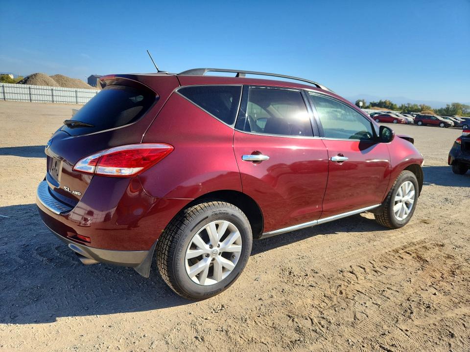 Photo 3 from auction – 2011 NISSAN MURANO with VIN JN8AZ1MW4BW184667