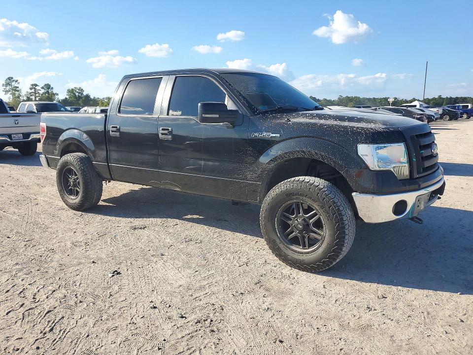 Photo 4 from auction – 2012 FORD F150 with VIN 1FTFW1EF3CFC08502
