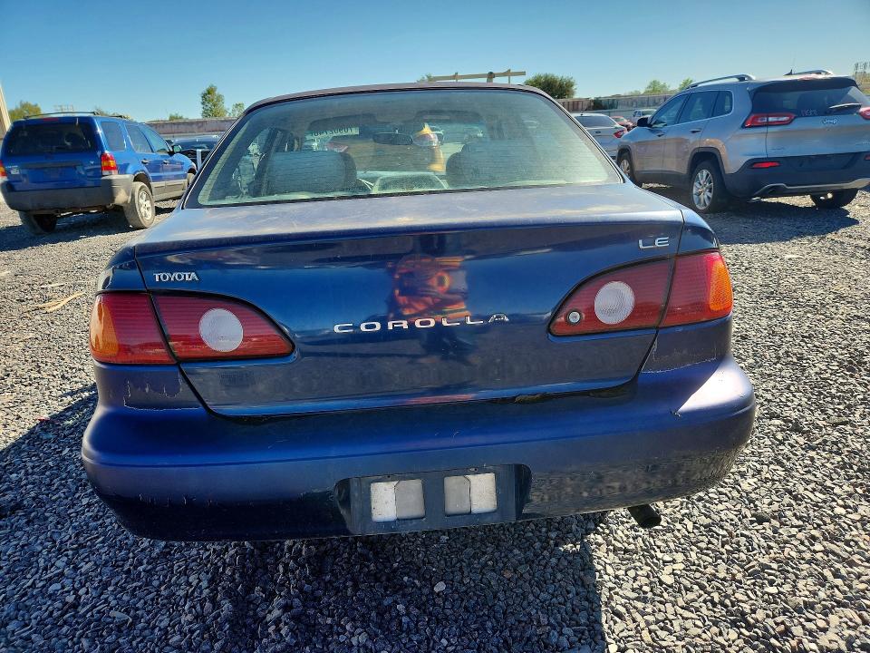 Zdjęcie 6 z aukcji – 2001 TOYOTA COROLLA z VIN 1NXBR12E81Z518117
