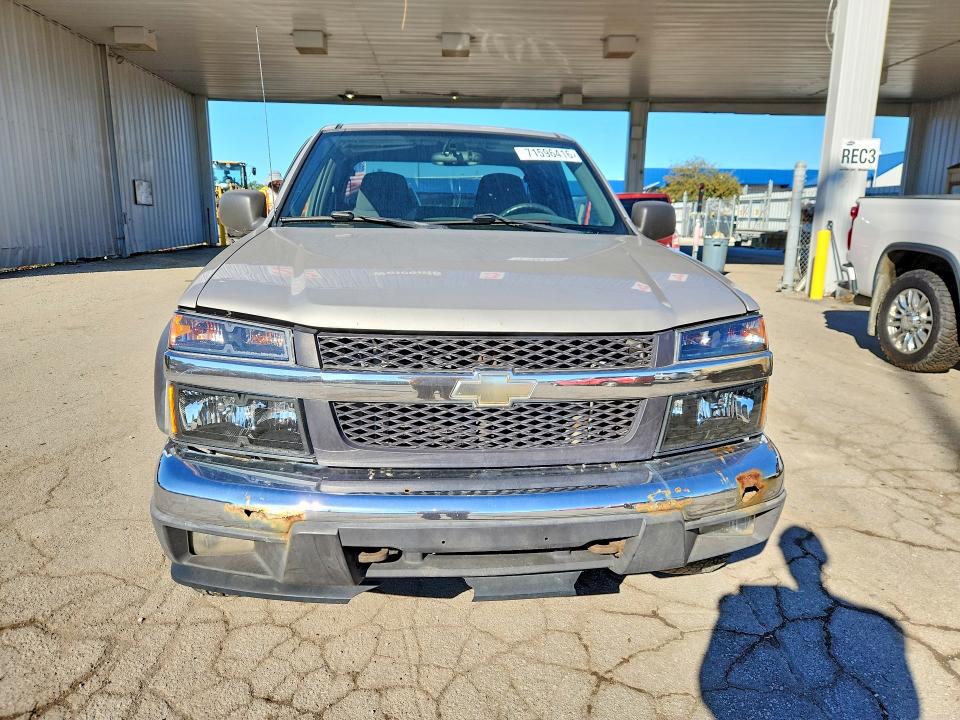 Снимка 5 от търг – 2006 CHEVROLET COLORADO с VIN 1GCDS196268137556