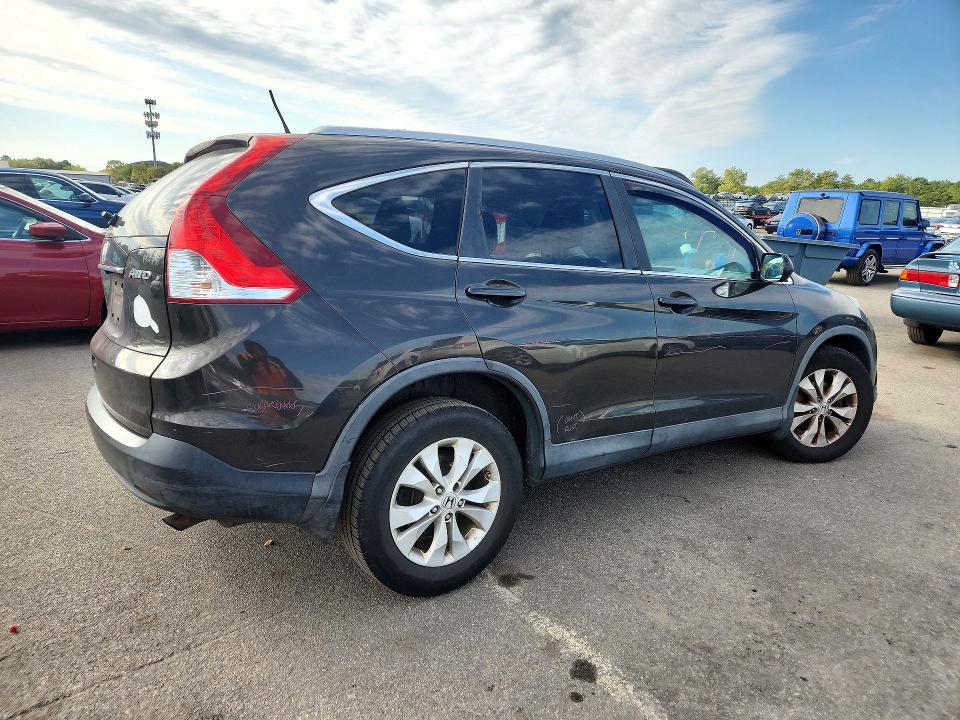 Photo 3 from auction – 2013 HONDA CR-V with VIN 5J6RM4H72DL084633