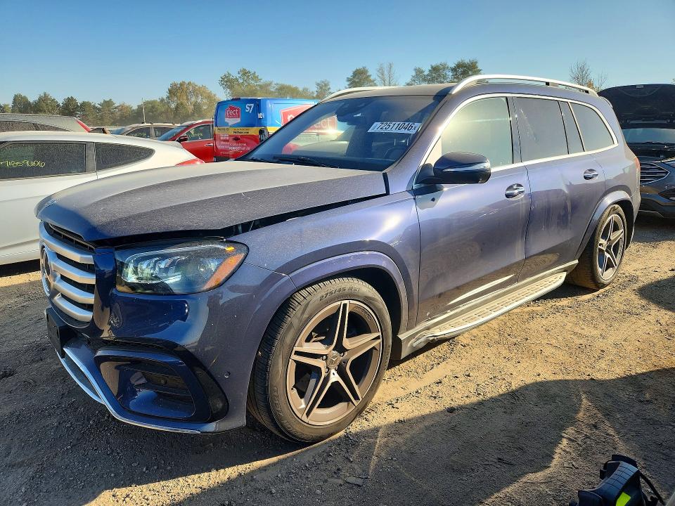MERCEDES-BENZ GLS 2024 с VIN 4JGFF5KE3RB205114 - Снимка от търг