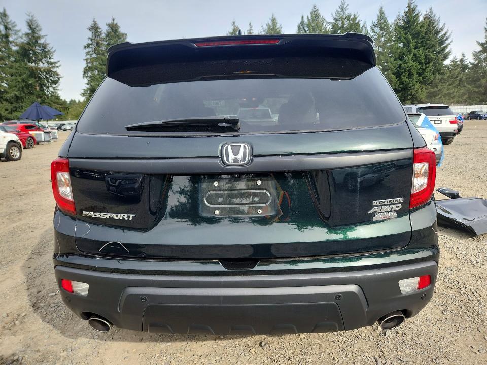Photo 6 from auction – 2020 HONDA PASSPORT with VIN 5FNYF8H90LB011573