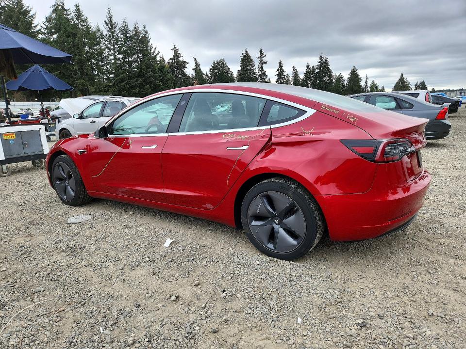 Photo 2 from auction – 2019 TESLA MODEL 3 with VIN 5YJ3E1EB7KF452367