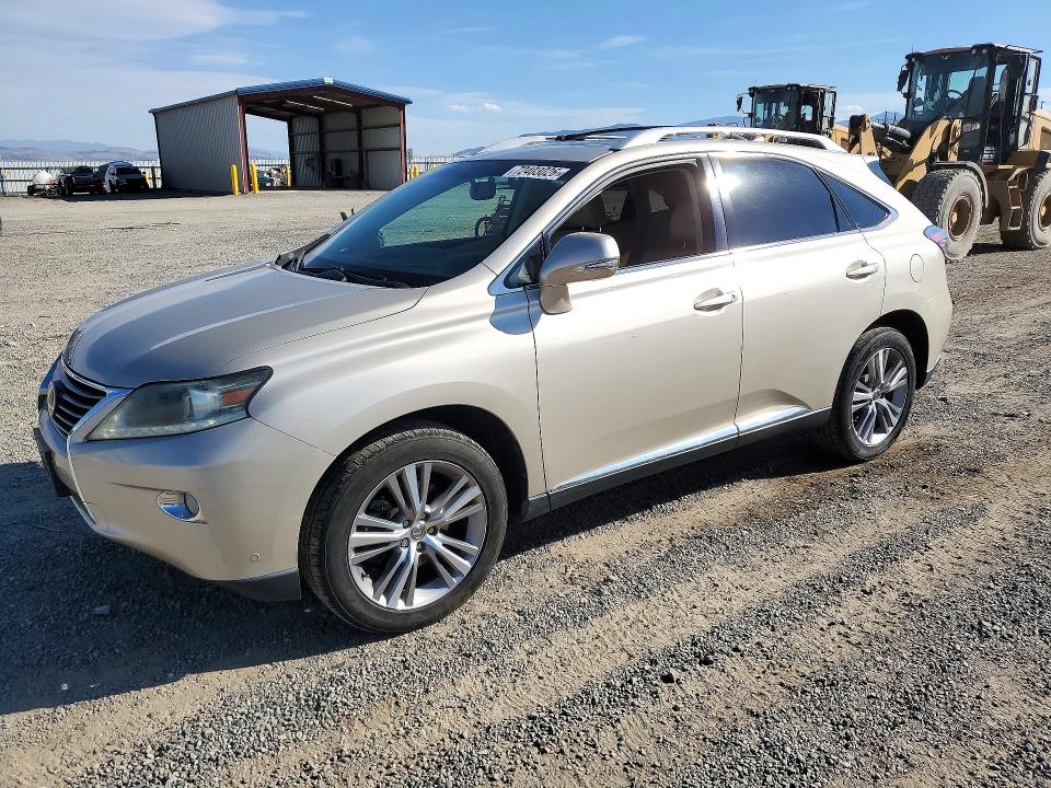 LEXUS RX 350 2015 مع رقم تعريف المركبة 2T2ZK1BA0FC158474 - صورة من المزاد