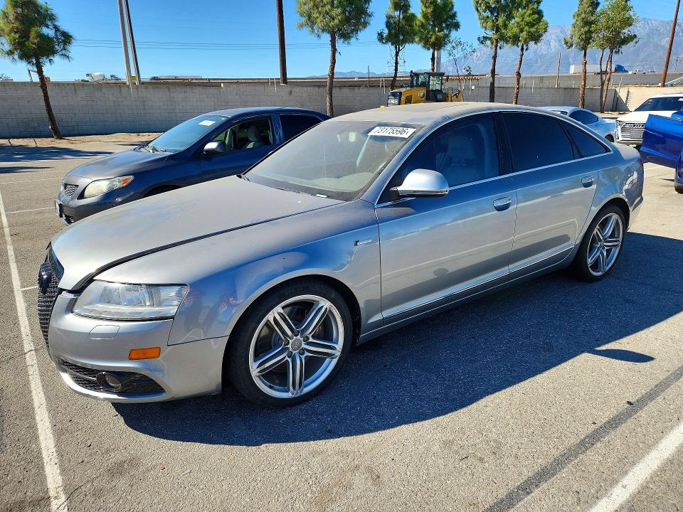 AUDI A6 2011 с VIN WAUKGAFB3BN036321 - Снимка от търг