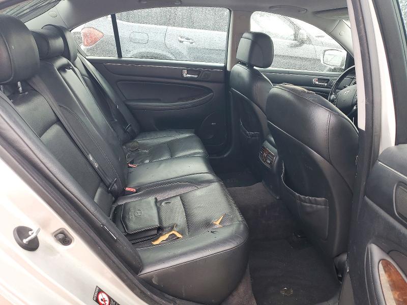 Zdjęcie 10 z aukcji – 2009 HYUNDAI GENESIS z VIN KMHGC46E09U040998