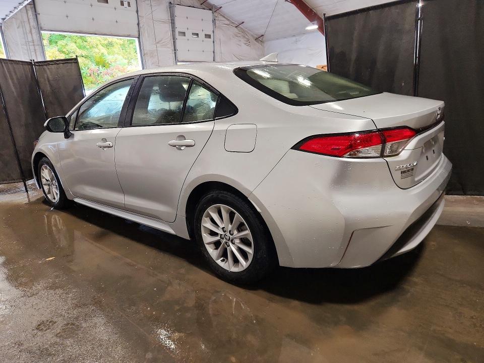 Снимка 2 от търг – 2022 TOYOTA COROLLA с VIN JTDVPMAE2NJ203430