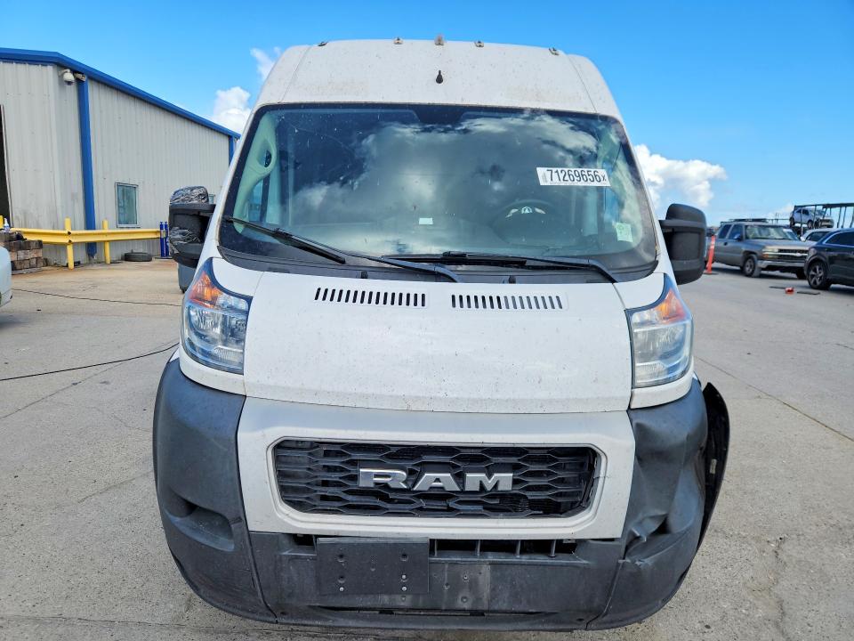 Снимка 5 от търг – 2021 RAM PROMASTER 2500 с VIN 3C6LRVDGXME508522