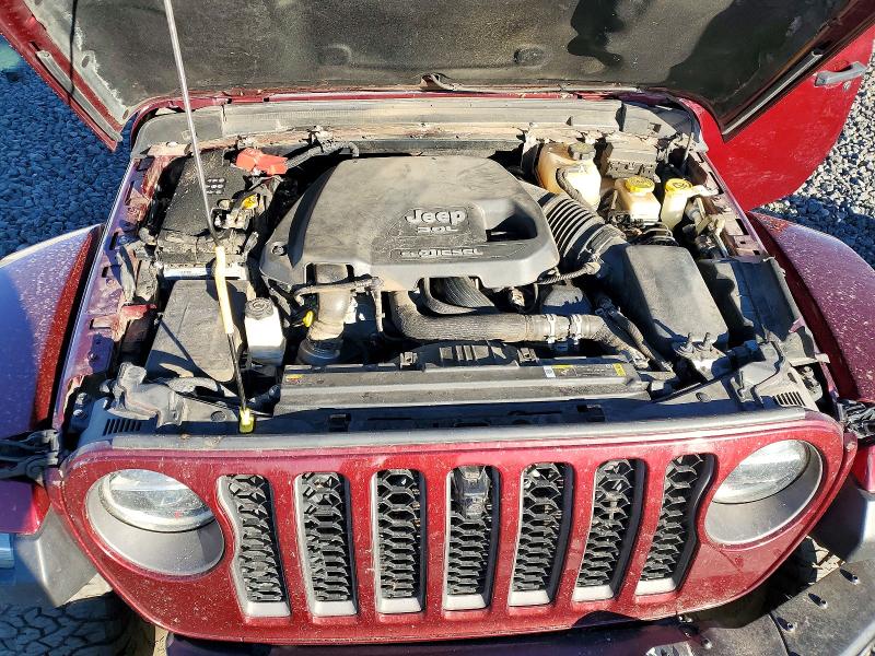 Снимка 12 от търг – 2021 JEEP WRANGLER UNLIMITED с VIN 1C4JJXFM1MW658093
