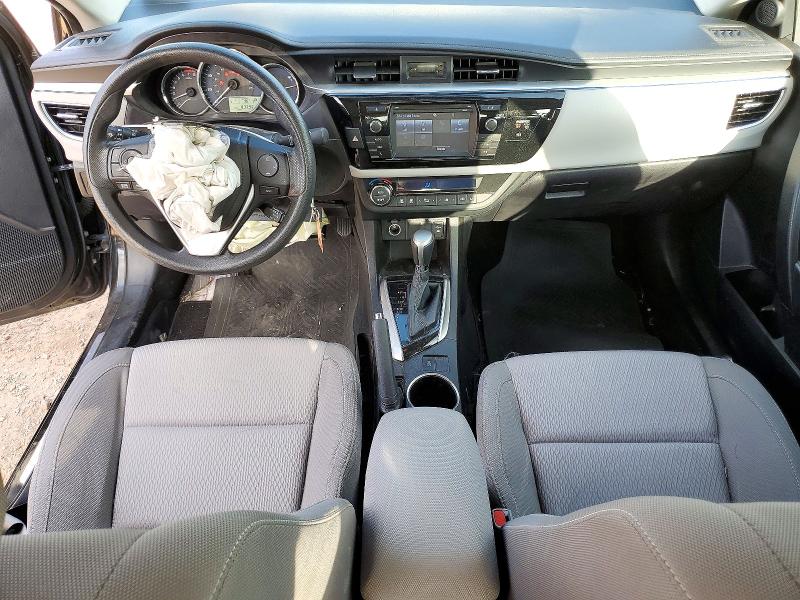 Снимка 8 от търг – 2015 TOYOTA COROLLA с VIN 5YFBURHE2FP257371