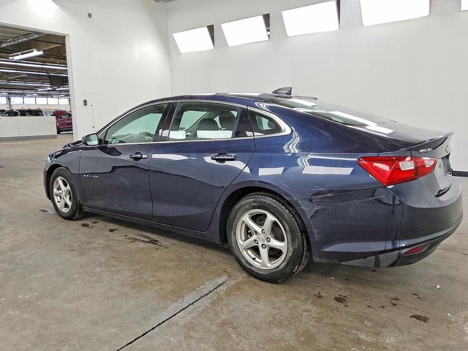 Photo 2 from auction – 2017 CHEVROLET MALIBU with VIN 1G1ZB5ST4HF215422