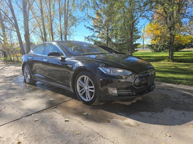 2014 TESLA MODEL S - Търг №73895286