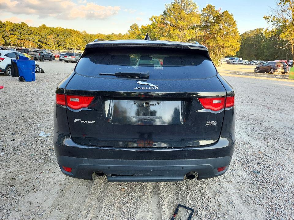 Foto 6 de la subasta – 2018 JAGUAR F-PACE con VIN SADCJ2FX0JA287429
