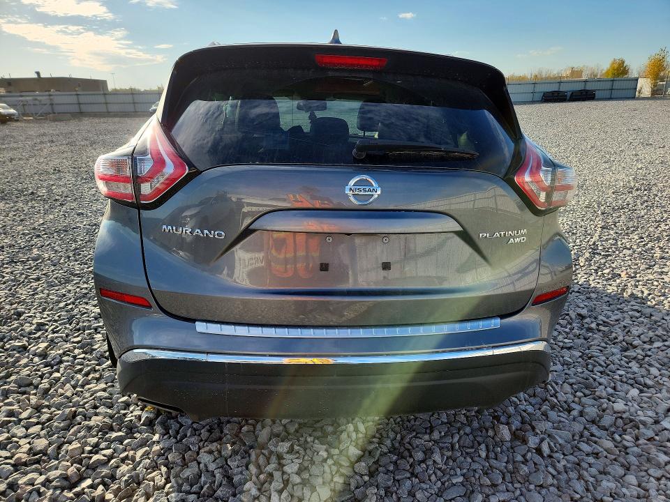 Снимка 6 от търг – 2017 NISSAN MURANO с VIN 5N1AZ2MH4HN126880