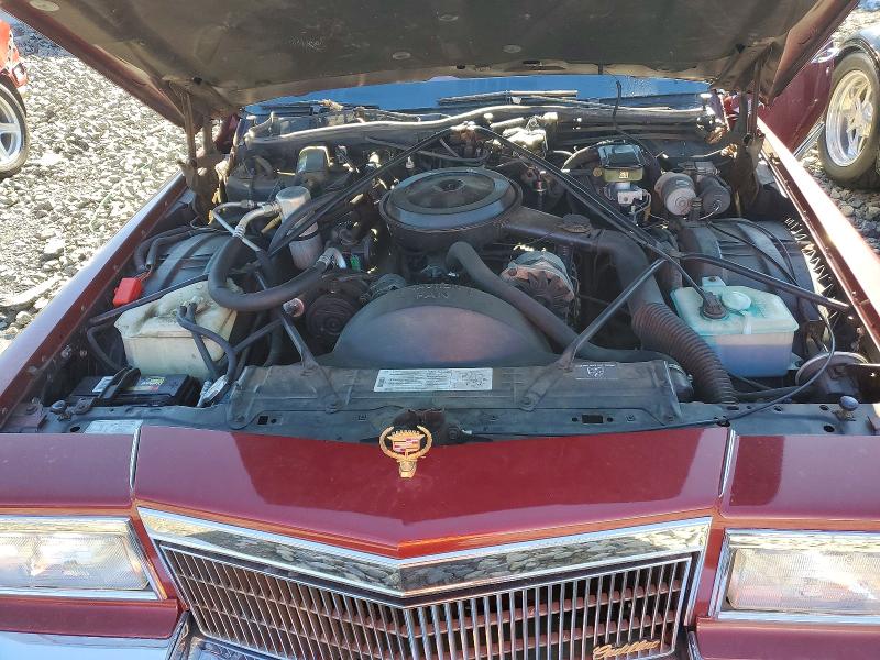Zdjęcie 11 z aukcji – 1990 CADILLAC BROUGHAM z VIN 1G6DW5476LR709877