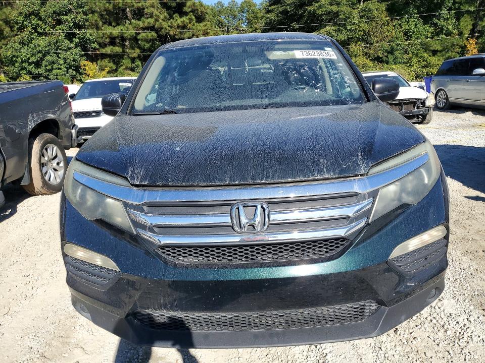 Снимка 5 от търг – 2016 HONDA PILOT с VIN 5FNYF5H12GB030995