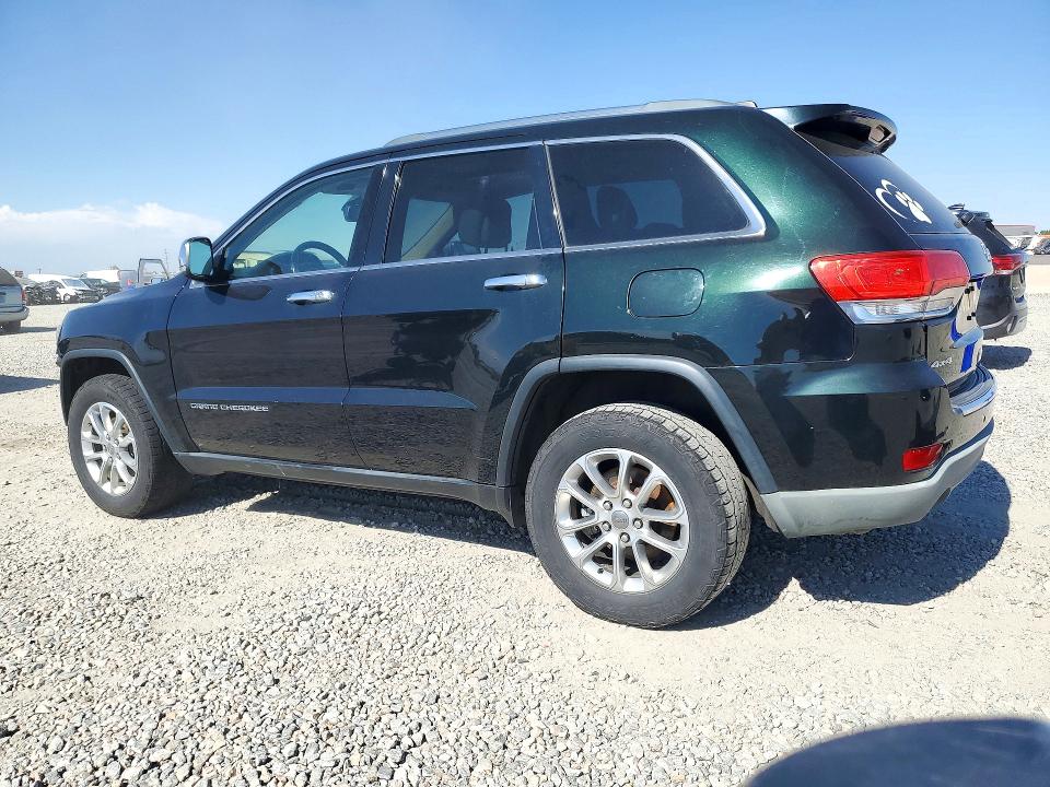 Photo 2 from auction – 2014 JEEP GRAND CHEROKEE with VIN 1C4RJFBG0EC269378