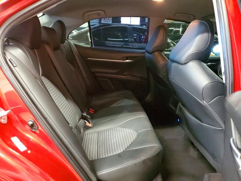 Photo 10 from auction – 2023 TOYOTA CAMRY with VIN 4T1G11AK2PU163376