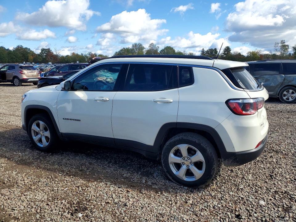 Снимка 2 от търг – 2020 JEEP COMPASS с VIN 3C4NJDBB6LT138688