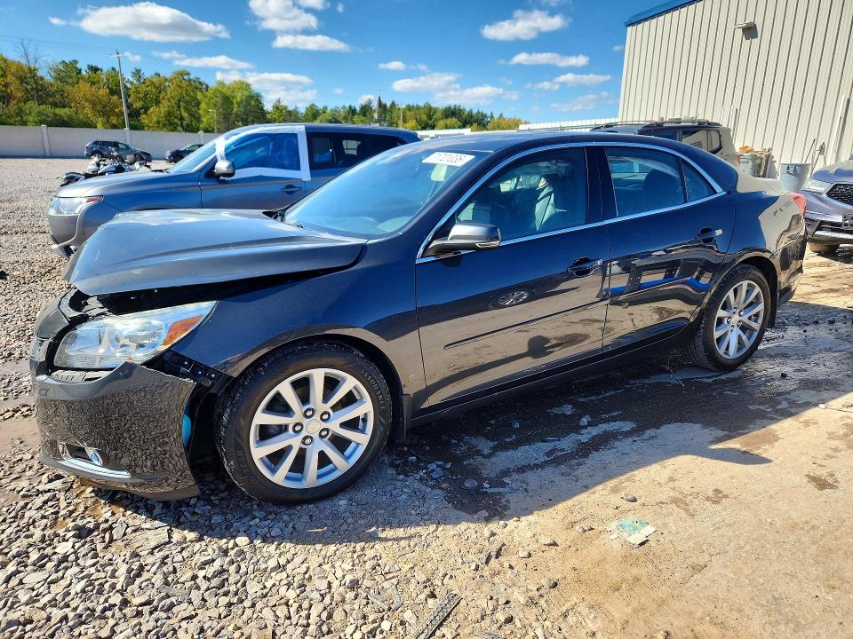 CHEVROLET MALIBU 2015 with VIN 1G11D5SL9FF195317 - Photo from auction