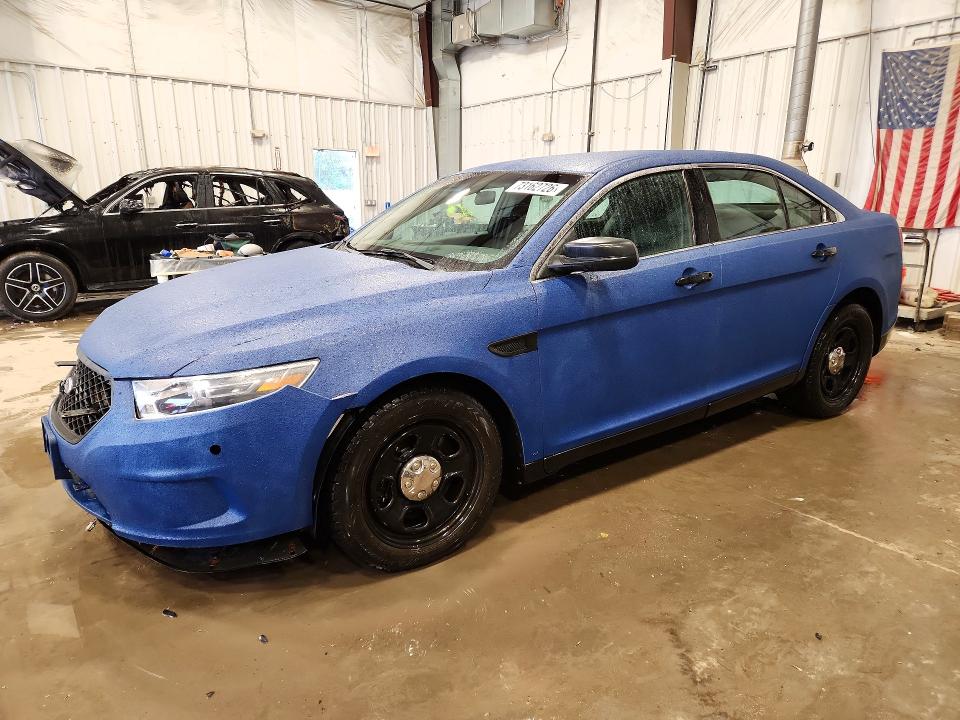 Photo 1 from auction – 2016 FORD TAURUS with VIN 1FAHP2MK7GG117622