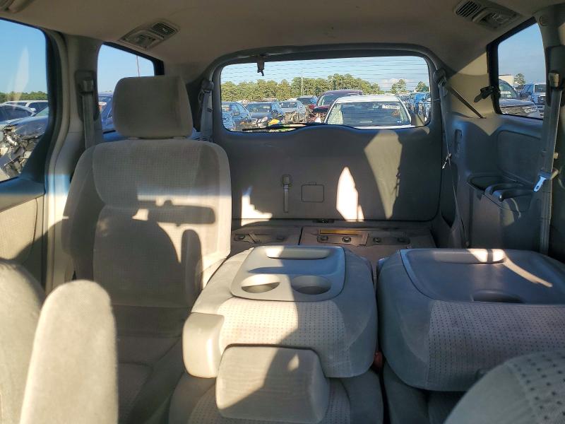 Photo 10 from auction – 2007 TOYOTA SIENNA with VIN 5TDZK23C57S057725