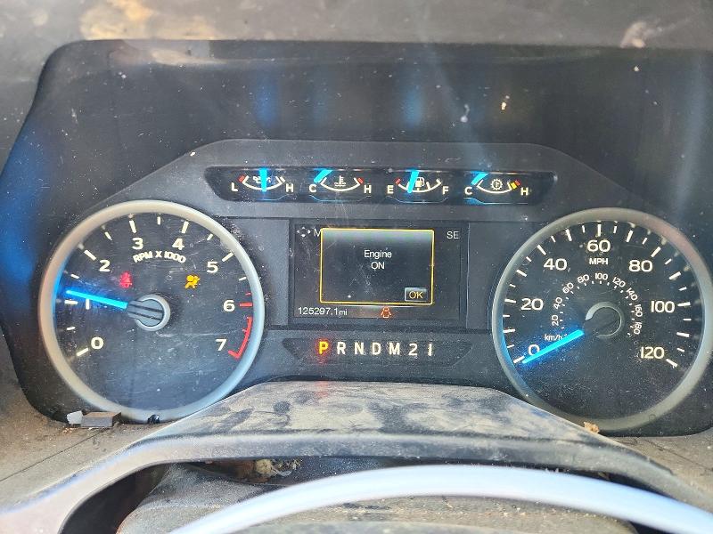 Снимка 9 от търг – 2015 FORD F150 с VIN 1FTFW1EF6FFB65620