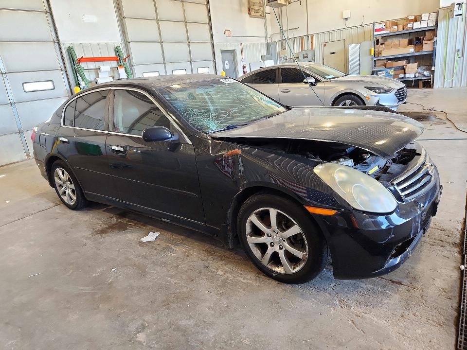Снимка 4 от търг – 2006 INFINITI G35 с VIN JNKCV51E36M514351