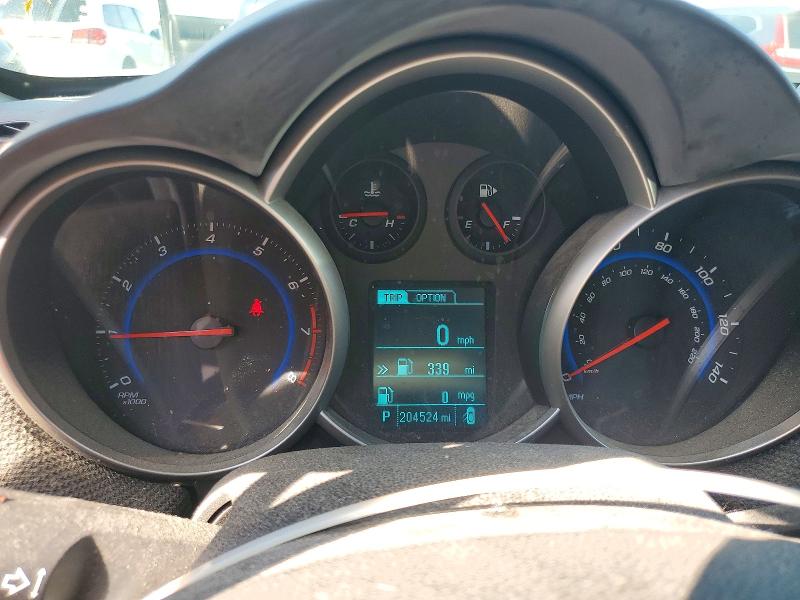 Снимка 9 от търг – 2016 CHEVROLET CRUZE LIMITED с VIN 1G1PE5SB4G7229867