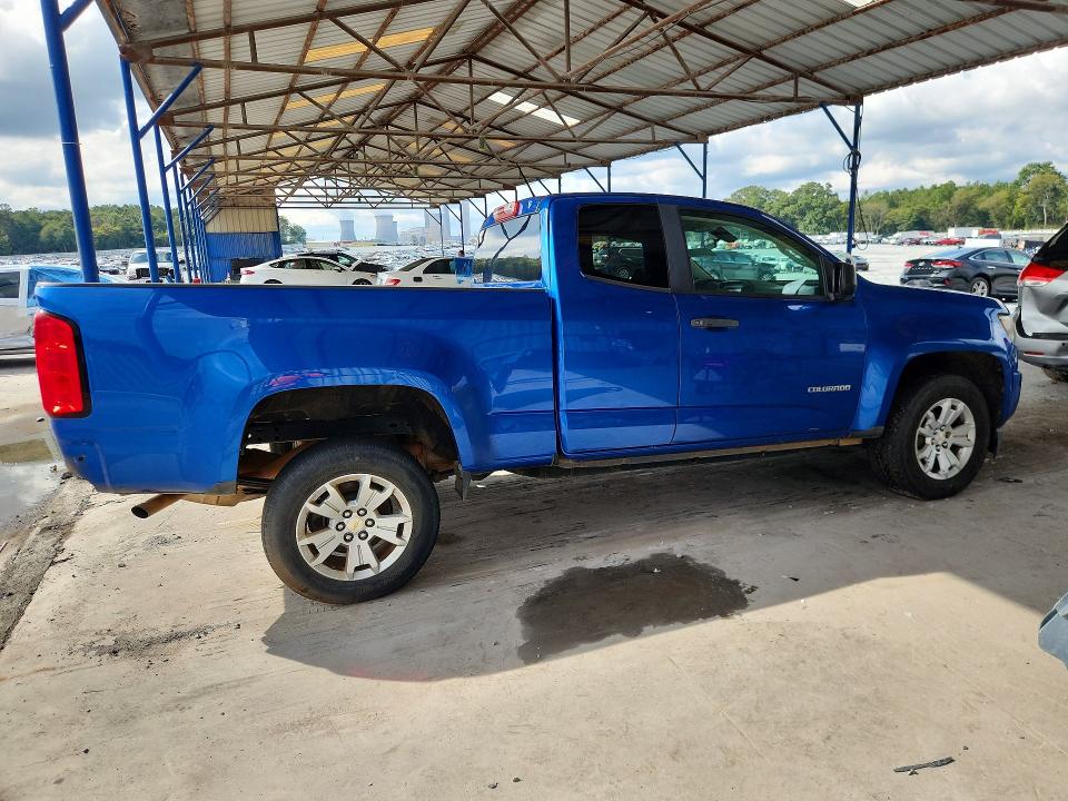 Photo 3 from auction – 2018 CHEVROLET COLORADO with VIN 1GCHSBEA4J1184641