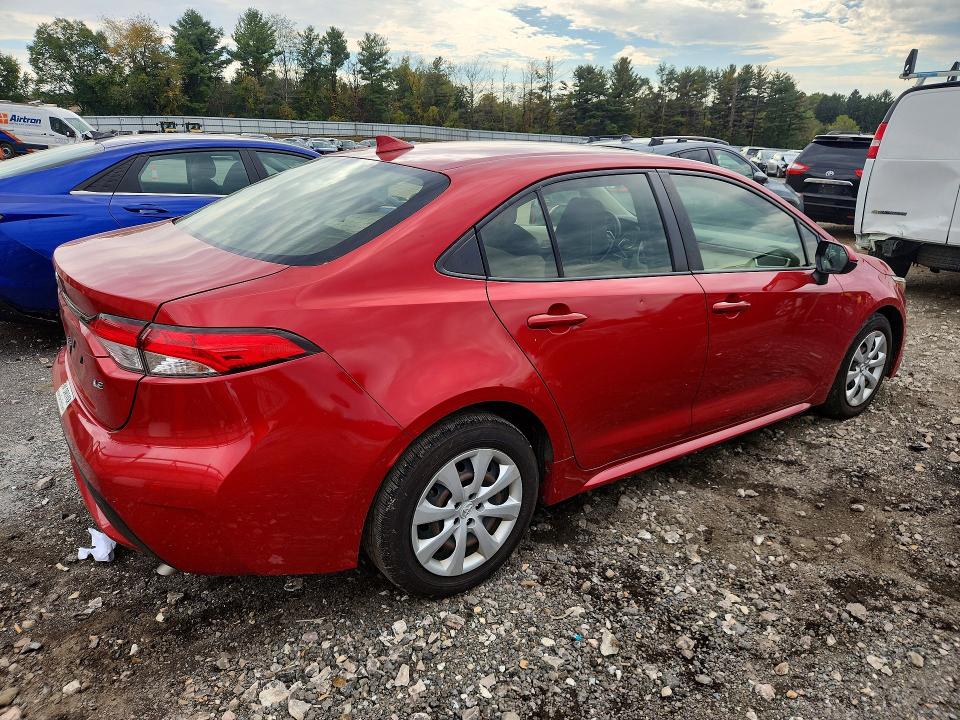 Снимка 3 от търг – 2020 TOYOTA COROLLA с VIN JTDEPRAEXLJ013580